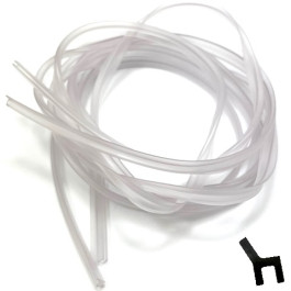 Hansgrohe Dichtprofil Pharo für Thermostatblende transparent 25910000
