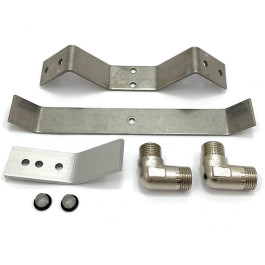 Hansgrohe Befestigungsteile Pharo Duschpaneel Prestige manuell 25949000