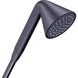 Hansgrohe Handbrause Axor Front brushed black chrom 26025340
