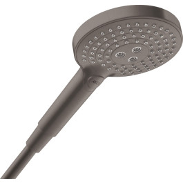 Hansgrohe Handbrause 120 3jet EcoSmart Axor brushed black chrom 26051340