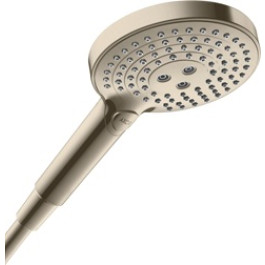 Hansgrohe Handbrause 120 3 jet EcoSmart Axor brushed nickel 26051820