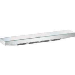 Hansgrohe Schulterbrause Rainfinity 500 1 jet mit Duschablage chrom 26243000