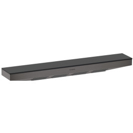 Hansgrohe Schulterbrause Rainfinity 500 1jet mit Duschablage brushed black chrom 26243340