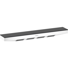 Hansgrohe Schulterbrause Rainfinity 500 1 jet mit Duschablage mattweiss 26243700