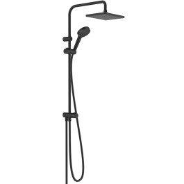 Hansgrohe Showerpipe 230 1jet Vernis Shape Reno EcoSmart mattschwarz 26289670