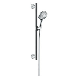 Hansgrohe brauseset Raindance Select S 120 3jet Unica Comfort Brausestange 650mm chrom 26320000