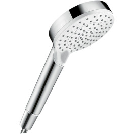 Hansgrohe Handbrause Crometta Vario EcoSmart 6 l/min weiss/chrom 26336400