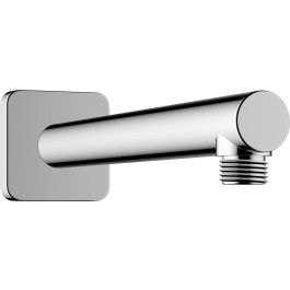 Hansgrohe Brausearm Vernis Shape DN15 240mm Ausladung 90 Grad chrom 26405000
