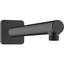 Hansgrohe Brausearm Vernis Shape DN15 240mm Ausladung 90 Grad mattschwarz 26405670