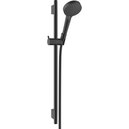 Hansgrohe Brausehalterset Vernis Blend Vario EcoSmart/Unica 650mm mattschwarz 26423670