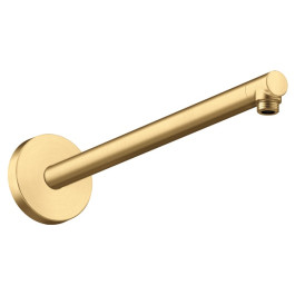 Hansgrohe Brausearm DN15 390mm Axor ShowerSolutions brushed gold optik 26431250
