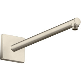 Hansgrohe Brausearm DN15 390mm eckig Axor ShowerSolutions brushed nickel 26436820
