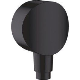 Hansgrohe Schlauchanschluss DN15 Fixfit S mit Rückflussverhinderer mattschwarz 26453670