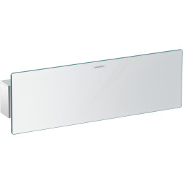 Hansgrohe FixFit Wandanschluss Porter 300 mit Brausehalter und Duschablage, Chrom 26456000