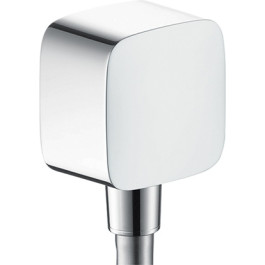 Hansgrohe FixFit Wandanschluss mit Rückflussverhinderer, Chrom 26457000
