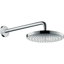 Hansgrohe Kopfbrause Raindance Select S 240 2jet 240mm mit Brausearm 390mm chrom 26466000