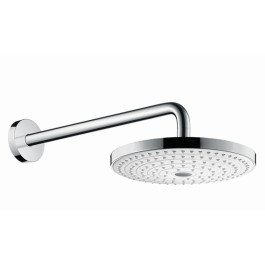 Hansgrohe Kopfbrause Raindance Select S 240 2jet 240mm Brausearm 390mm weiss/chrom 26466400