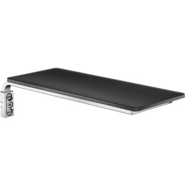 Hansgrohe Ablage Casetta E schwarz/chrom 26511600