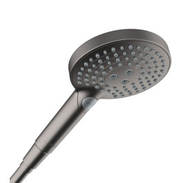 Hansgrohe Handbrause Raindance Select S 120 3jet PowderRain EcoSmart brushed black chrom 26515340