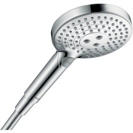 Hansgrohe Handbrause Raindance Select S 120 3jet PowderRain EcoSmart+ chrom 26516000