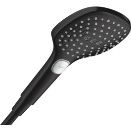Hansgrohe Handbrause Raindance Select E 120 3jet mattschwarz 26520670