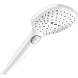 Hansgrohe Handbrause Raindance Select E 120 3jet mattweiss 26520700