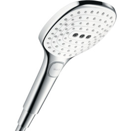 Hansgrohe Handbrause Raindance Select E 120 3jet EcoSmart weiss/chrom 26521400