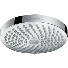 Hansgrohe Kopfbrause Croma Select S 180 2jet EcoSmart chrom 26523000