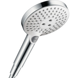 Hansgrohe Handbrause Raindance Select S 120 3jet EcoSmart weiss/chrom 26531400
