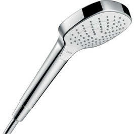 Hansgrohe Handbrause Croma Select E Vario EcoSmart weiss/chrom 26813400