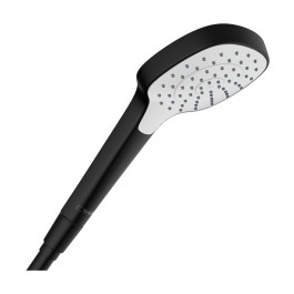 Hansgrohe Handbrause Croma Select E 1 jet EcoSmart 9 l/min mattschwarz 26815670