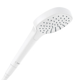 Hansgrohe Handbrause Croma Select E 1 jet EcoSmart 9 l/min mattweiss 26815700