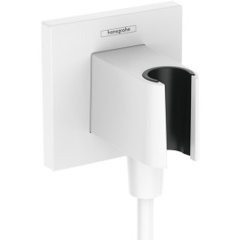 Hansgrohe Brausehalter FixFit E Porter KS für Handbrause mattweiß 26889700
