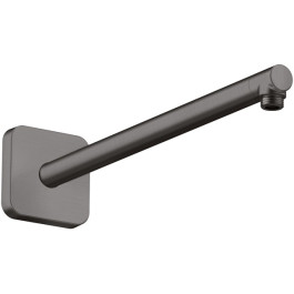 Hansgrohe Brausearm DN15 390mm softsquare Axor brushed black chrom 26967340