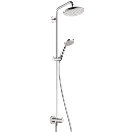 Hansgrohe Showerpipe Croma 220 Reno chrom 27224000