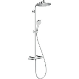 Hansgrohe Showerpipe Crometta S 240 chrom 27267000