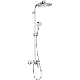 Hansgrohe Showerpipe Crometta S 240 Einhebelmischer chrom 27269000