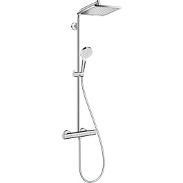 Hansgrohe Showerpipe Crometta E 240 EcoSmart chrom 27281000