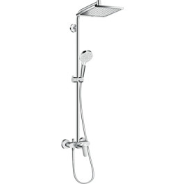 Hansgrohe Showerpipe Crometta E 240 Einhebelmischer chrom 27284000