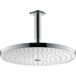 Hansgrohe Kopfbrause Raindance Select S 300 2jet 300mm Deckenmontage weiss/chrom 27337400