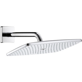 Hansgrohe Kopfbrause Raindance E 360 Air 1 jet 360mmx190mm mit Brausearm 240mm chrom 27371000