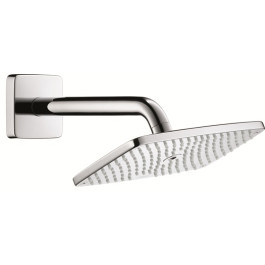 Hansgrohe Kopfbrause Raindance E 240 Air 1 jet mit Brausearm 230mm EcoSmart chrom 27375000