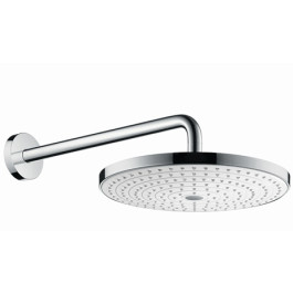 Hansgrohe Kopfbrause Raindance Select S 300 2 jet 300mm Brausearm 390mm weiss/chrom 27378400