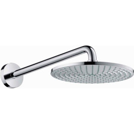 Hansgrohe Tellerkopfbrause Raindance Air 240mm mit Brausearm chrom 27474000