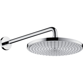 Hansgrohe Tellerkopfbrause Raindance Air 300mm mit Brausearm 450mm chrom 27492000