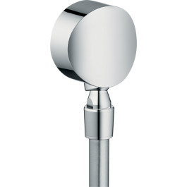 Hansgrohe Schlauchanschluß Fixfit S DN15 chrom mit Rückflussverhinderer und Kugelgelenk 27506000
