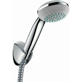 Hansgrohe Brausehalterset Crometta 85 Mono mit Brauseschlauch 1250mm, Chrom 27576000