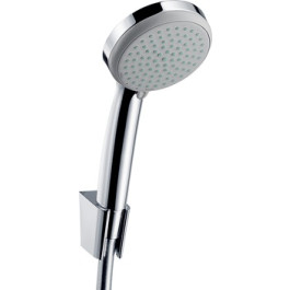 Hansgrohe Brausehalterset Croma 100 Vario mit Brauseschlauch 1250mm, Chrom 27592000