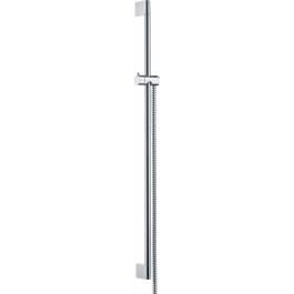 Hansgrohe Brausestange Unica'Crometta 900mm chrom mit Metaflex Brauseschlauch 1600mm 27614000