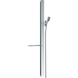 Hansgrohe Brausestange Unica E 900mm mit Isiflex Brauseschlauch 1600mm, Chrom 27640000